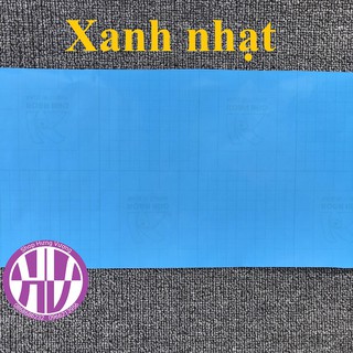 Cuộn giấy dán biển số, dán pha đèn - Size 20x120 (cm)