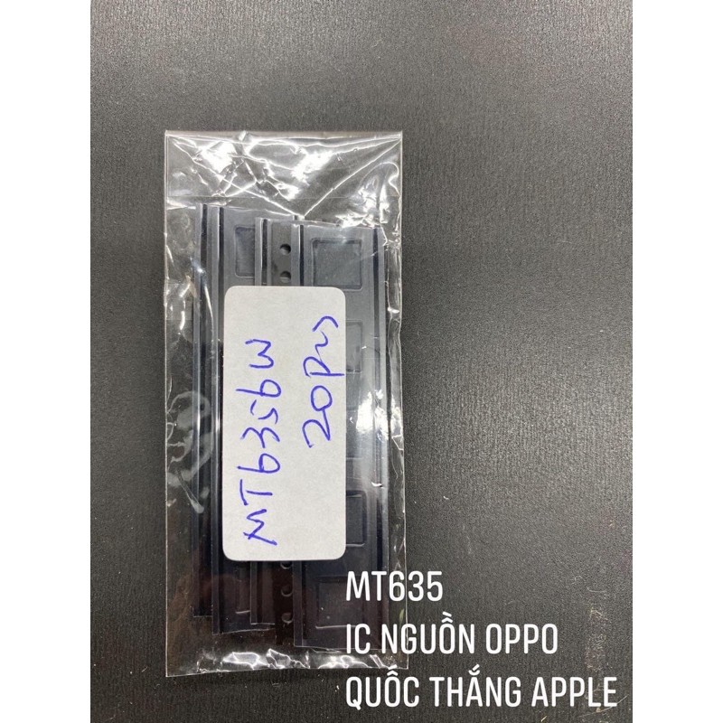 ic nguồn oppo MT6356W