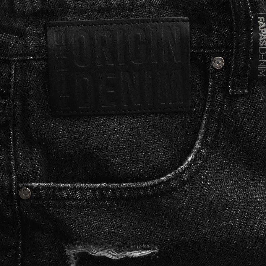 Quần Shorts Jean Tigro Phong Cách Trẻ Trung Bụi Bậm - FAPAS