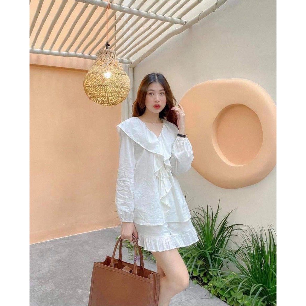 SET ÁO QUẦN MÁT MẺ NGÀY HÈ - SOBA SET | BigBuy360 - bigbuy360.vn