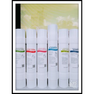 Lõi lọc Hydrogen  Alkaline - Hàn Quốc
