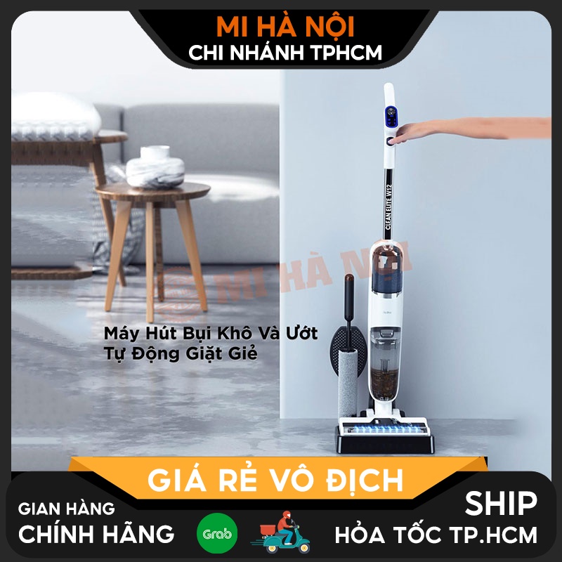 Máy hút bụi khô và ướt 3 Trong 1 REDKEY W12 - Tự động giặt giẻ - BẢN QUỐC TẾ
