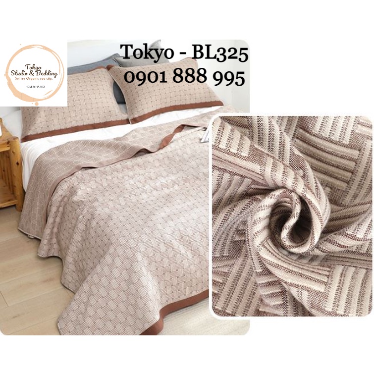 S86_Chăn Xô Organic Cotton Dòng Cao Cấp vượt trội