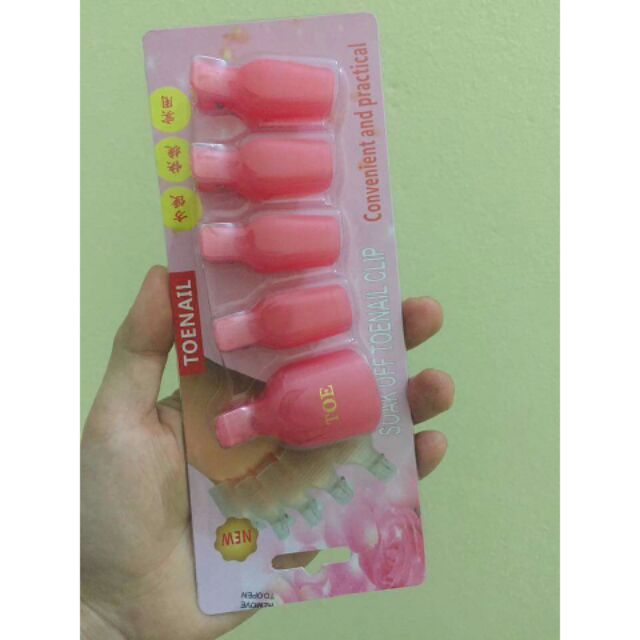 kẹp ủ phá gel Chân