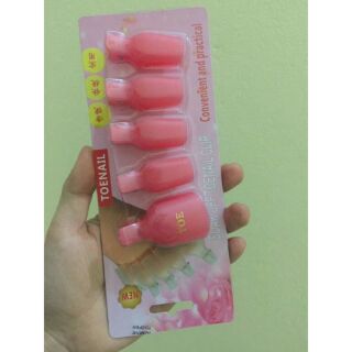 kẹp ủ phá gel Chân