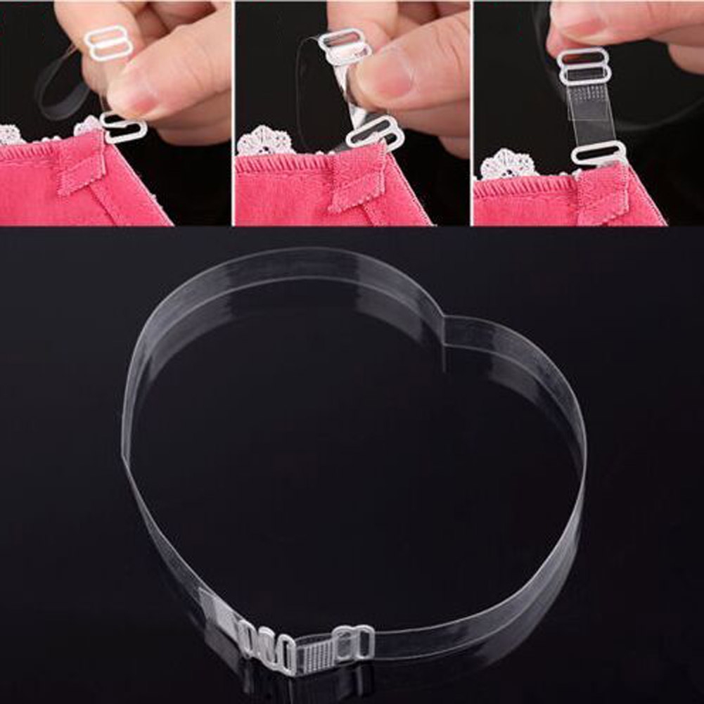 Cặp dây áo ngực trong suốt tiện dụng dễ điều chỉnh | BigBuy360 - bigbuy360.vn