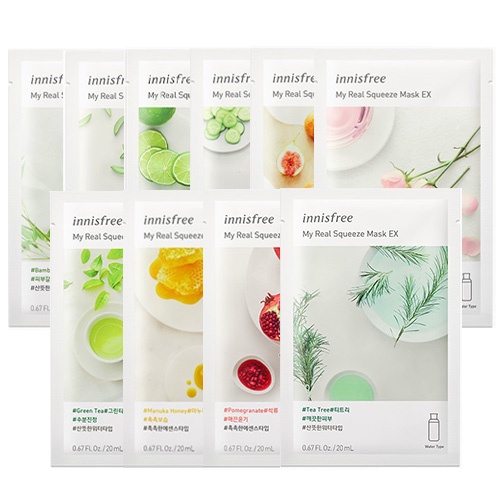 Mặt Nạ Iinnisfree Chăm Sóc Da Ex 20Ml