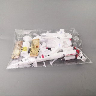 Set 7 Mô Hình Đồ Chơi Tên Lửa . Phi Hành Gia