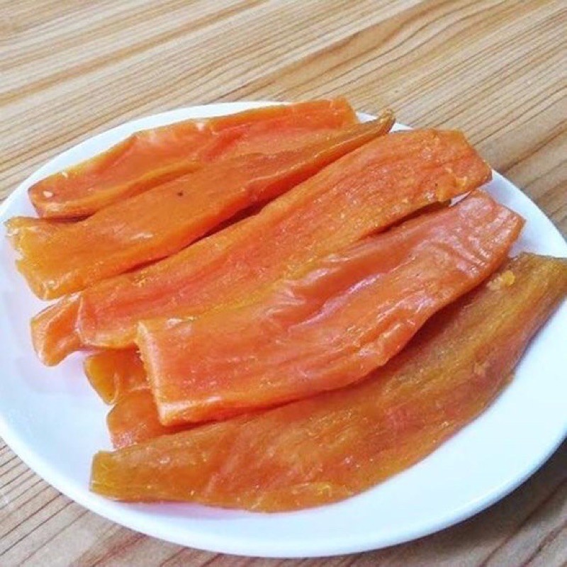 250gr KHOAI LANG SẤY DẺO- khoai mật tà nung-khoai dẻo -Ân Vặt Bà Tư