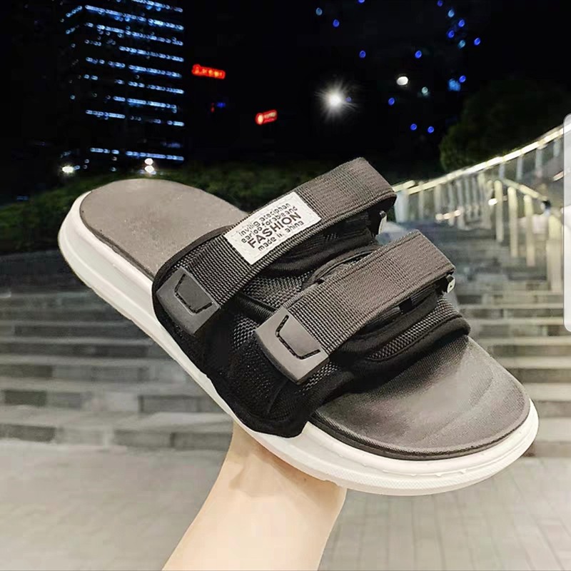 Dép lê nam nữ ulzzang - dép 2 quai cao cấp