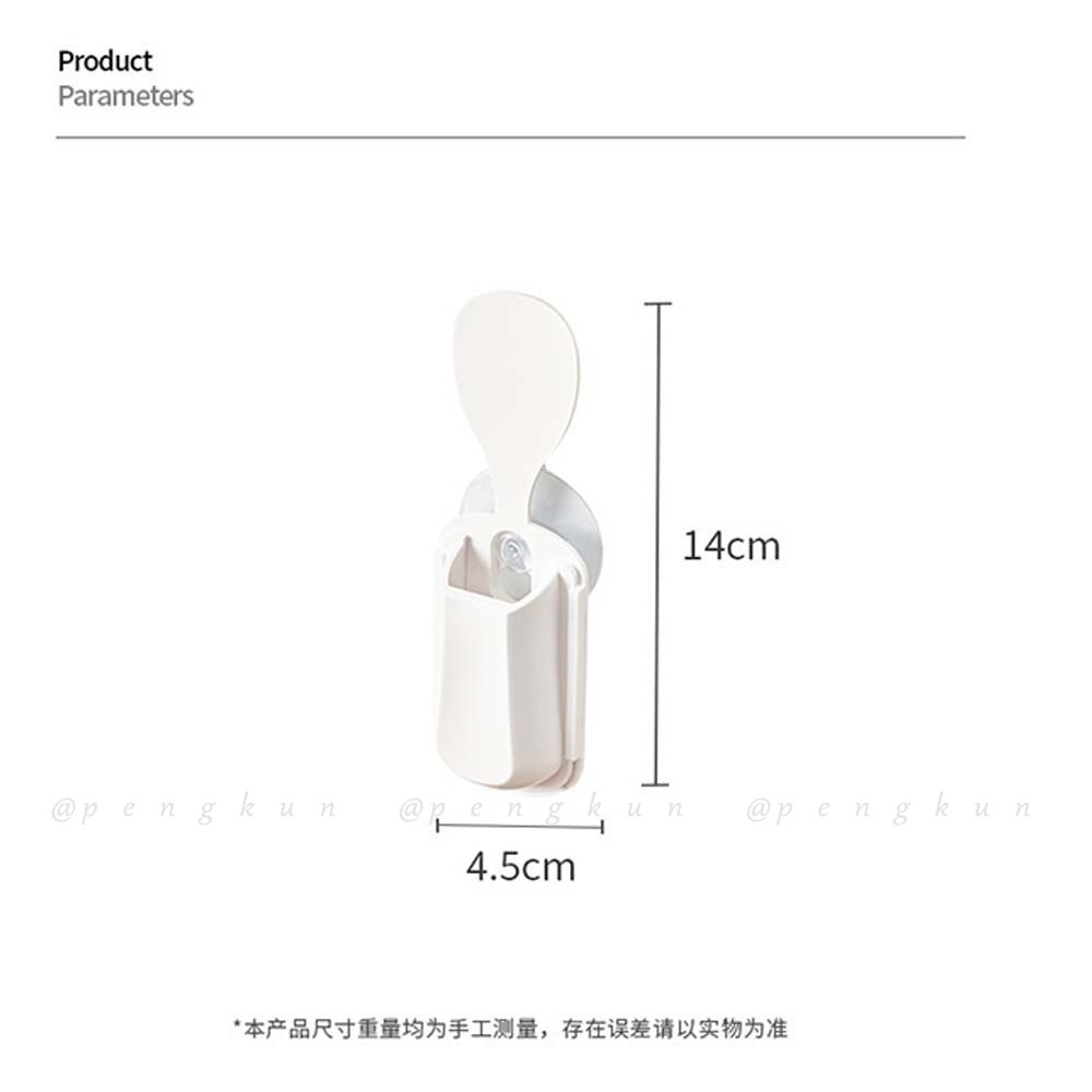 Giá Đỡ Muỗng Xới Cơm Hút Chân Không Phong Cách Nhật Bản