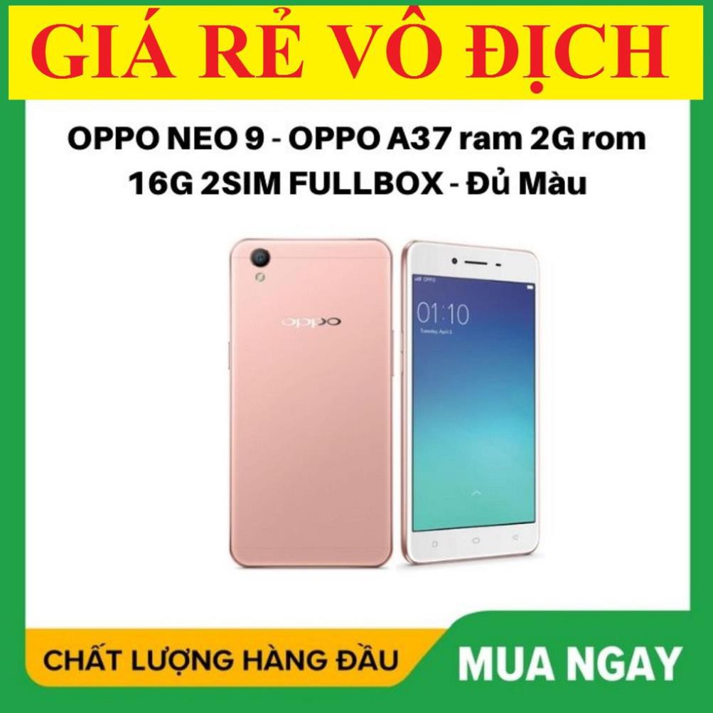 điện thoại Oppo F3 (A37 neo9) 2sim ram 2G/16G Chính hãng mới (màu Hồng)