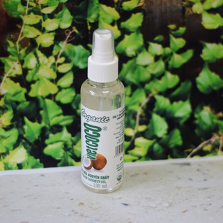 Dầu Dừa Chống Rạng Da Cho Bà Bầu 130ml Vietcoco Dạng Xịt