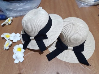 Nón cối mẹ và bé