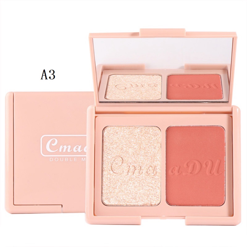 [Hàng mới về] Bảng Phấn Bắt Sáng Cmaadu Có Độ Bóng Cao Tiện Dụng | BigBuy360 - bigbuy360.vn