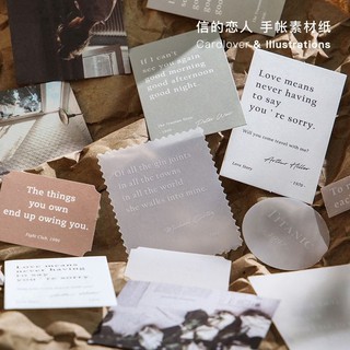Set giấy trang trí Cherishing Yourself