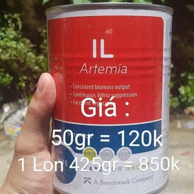 Artemia il 5 sao