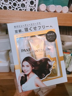 Set dầu gội pantene Nhật