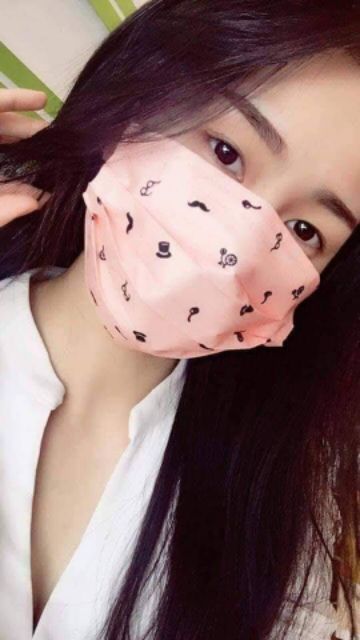 Combo 10 khẩu trang y tế người lớn in hình kute | BigBuy360 - bigbuy360.vn