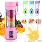 MÁY XAY CẦM TAY MINI 6 LƯỠI HM-03, MÁY XAY SINH TỐ, THÍCH HỢP KHI ĐI DU LỊCH, XAY THỨC ĂN CHO BÉ, SẠC USB