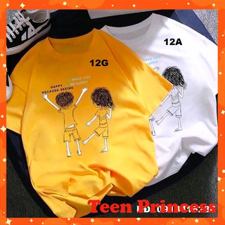 Áo thun unisex form rộng