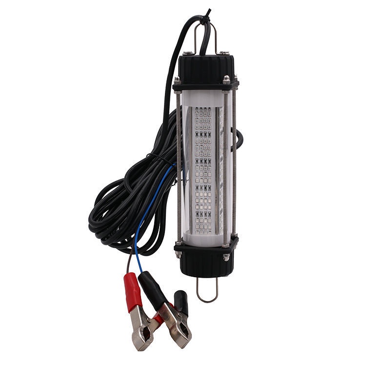 Đèn LED Mồi Câu Cá Ban Đêm Hình Mực Chống Nước