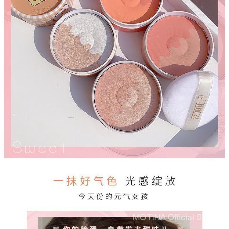 Phấn Má Hồng Hai Màu Sắc Trang Điểm Tự Nhiên Cho Nữ | BigBuy360 - bigbuy360.vn