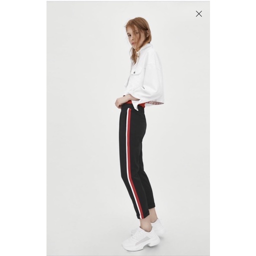 thanh lý quần zara đen sz xs