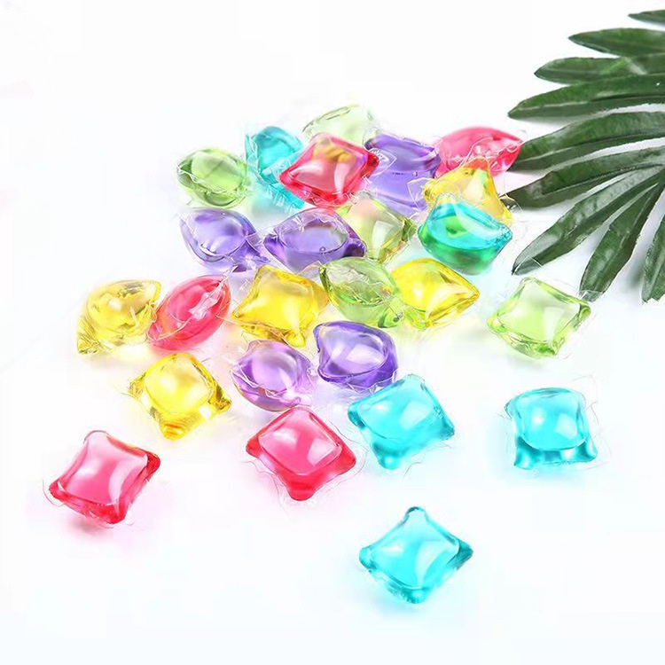 HỘP 30 Viên giặt xả quần áo hàng nội địa thay thế nước giặt công nghệ đột phá