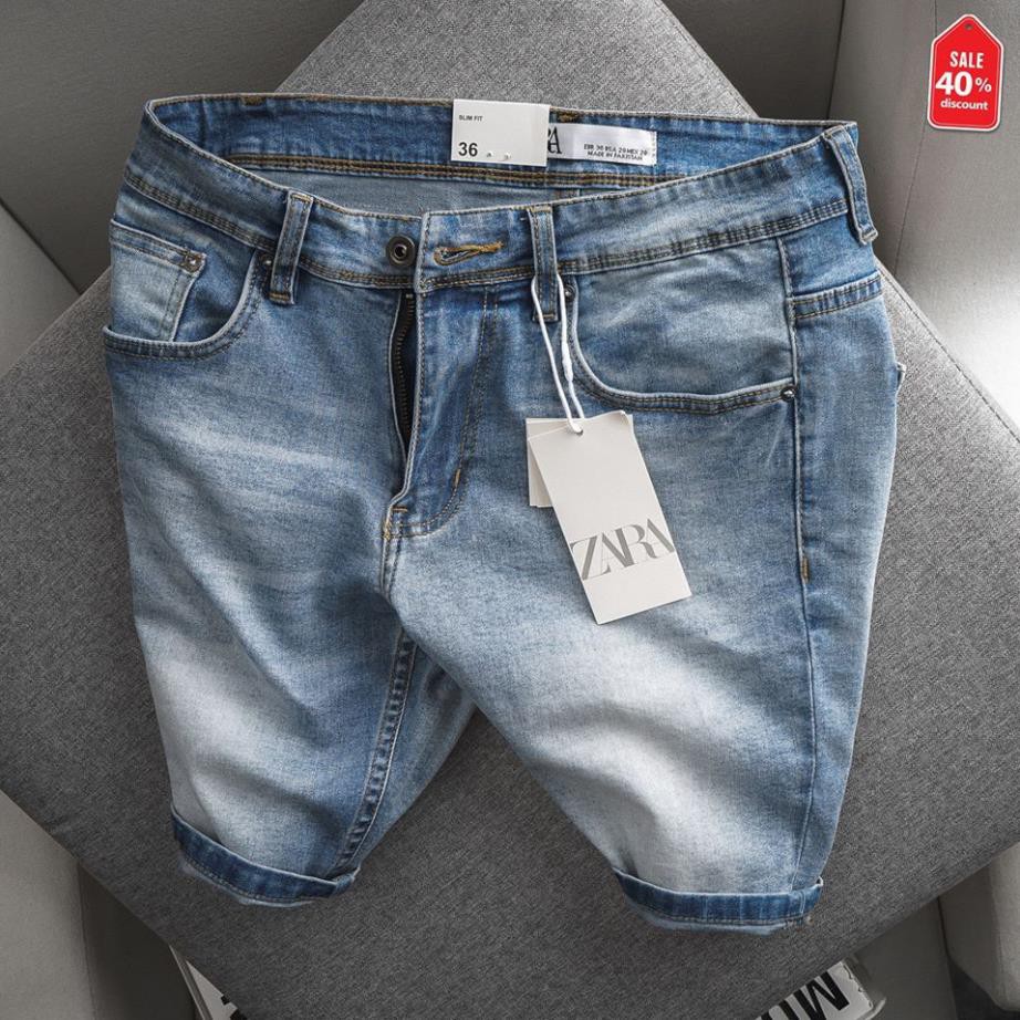 Short Jean 3 màu trơn - Hàng hiệu Xuất Khẩu ( VNXK )