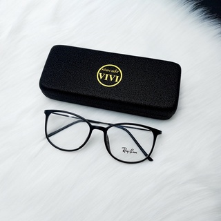 Gọng kính cận nam nữ dáng oval V872 chất liệu kim loại kêt hợp nhựa, nhận cắt cận viễn loạn Kính mắt ViVi