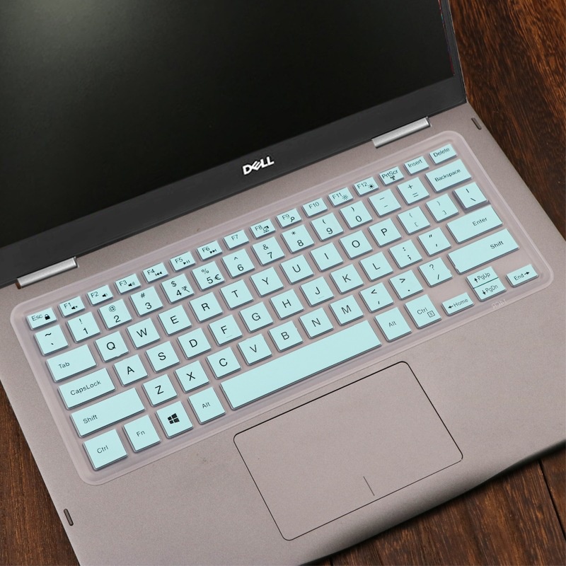 Miếng Dán Bảo Vệ Bàn Phím Silicon Mềm Siêu Mỏng Cho Dell Vostro V5470 V5480 V5460 14-5439 14inch