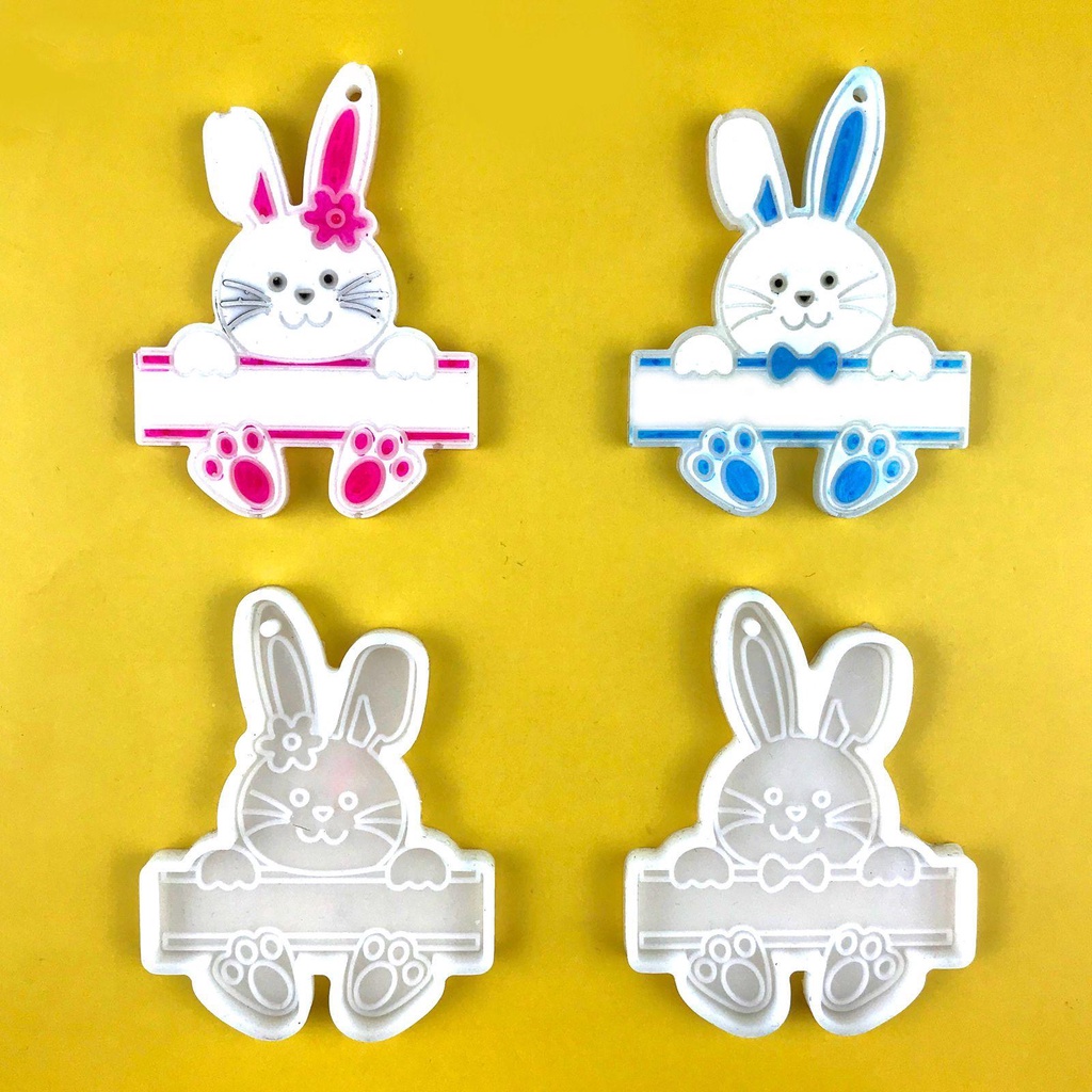 Khuôn Silicone Làm Móc Khóa Phục Sinh