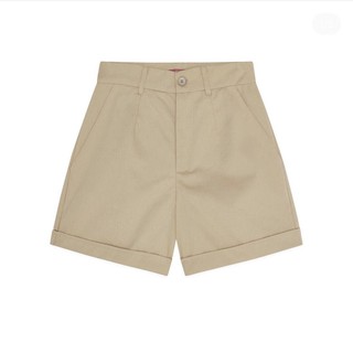 Quần short kaki cạp cao kèm ảnh + video thật