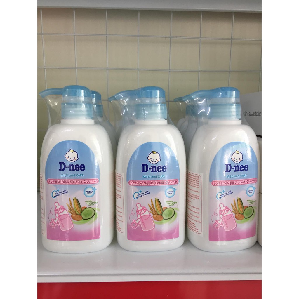 NƯỚC RỬA BÌNH SỮA D-NEE 500ML