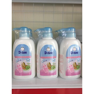 Nước rửa bình sữa d-nee 500ml