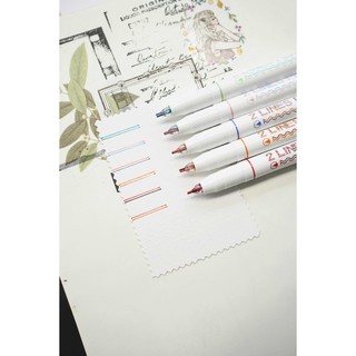 Mẫu bút 2 lines - 5 mẫu
