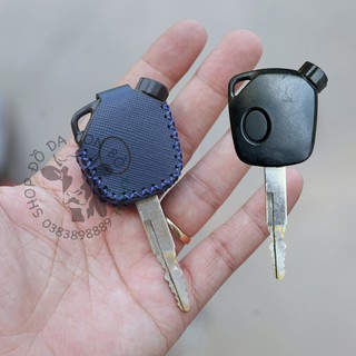 Bao Da Chìa Khóa cơ Yamaha Nozza Grande, Acruzo handmade da thật