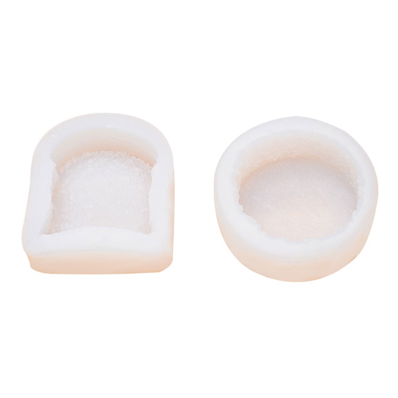 Khuôn silicone làm bánh kẹo đường sô cô la trang trí nghệ thuật thủ công tạo hình bánh mì/ tròn cho nhà bếp gia đình