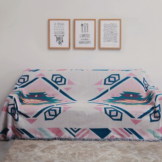 Thảm Vintage Nhập Khẩu Họa Tiết Độc Đáo, Thảm Trải Sofa, Thảm Trải Sàn, Thảm Treo Tường