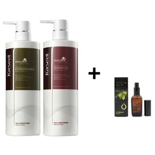 Dầu gội + xả siêu mềm mượt Karseell Maca 500ML