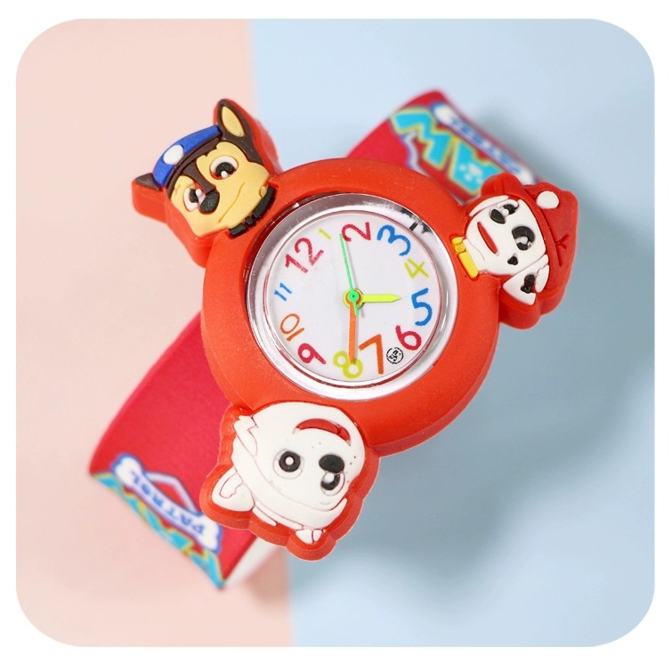 Đồng hồ nhện spireman, pen 10, mickey, chó cứu hộ pawpatrol quay thông minh cho bé ( hàng sẵn ship )