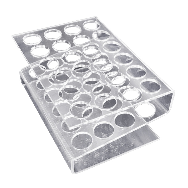 Giá Đỡ Bút Tuốc Nơ Vít 24 Lỗ Bằng Acrylic Siêu Bền Đa Năng