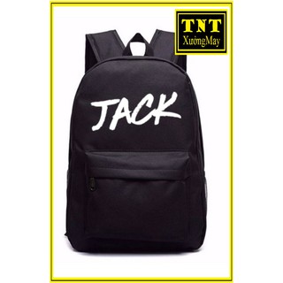 Balo thời trang nam nữ - JACK - KHẢ HÂN SHOP  - KHẢ HÂN SHOP  - KHẢ HÂN SHOP