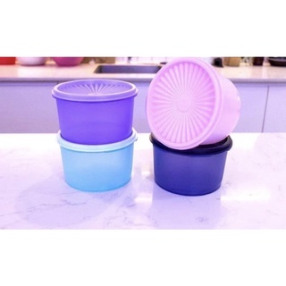 Bộ hộp bảo quản thực phẩm Tupperware Midi Deco 5 hộp-Hàng chính hãng Tupperware Việt Nam phân phối