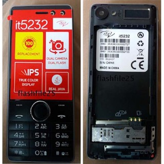 Điện thoại Itel it5232 (it 5232) - 2 sim