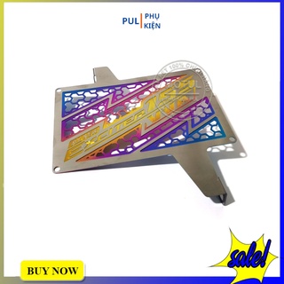 Che két nước Exciter 155 titan 7 màu nhôm cnc cao cấp bảo vệ két nước Ex 155 làm đẹp xe