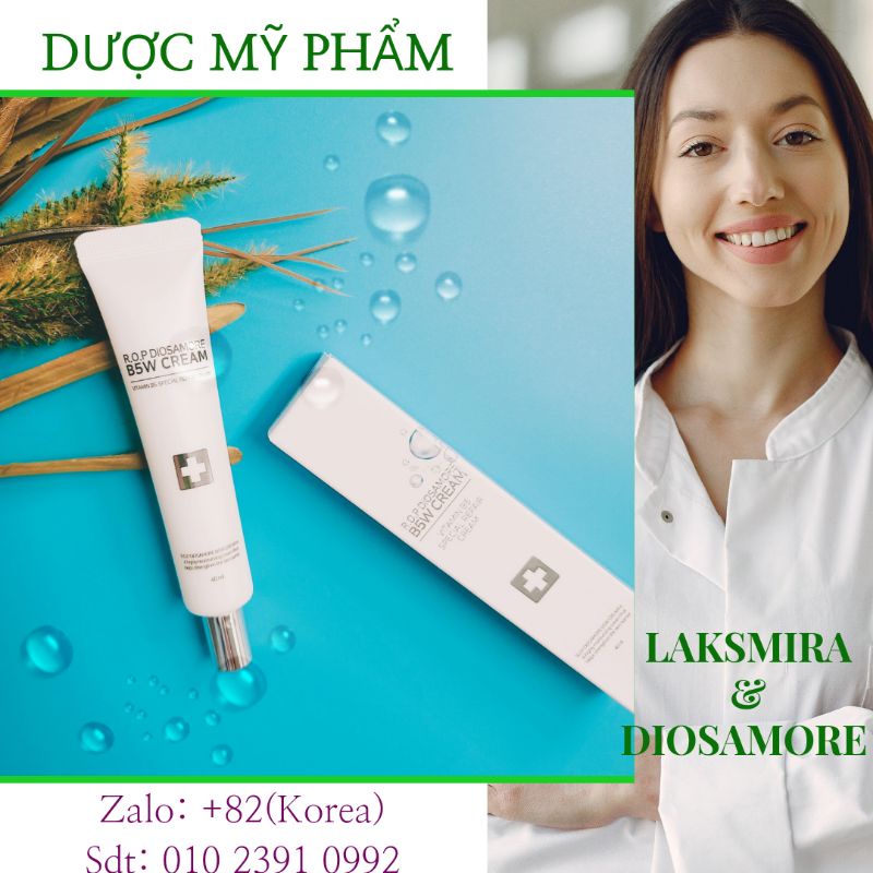 Kem phục hồi căng bóng B5 diosamore