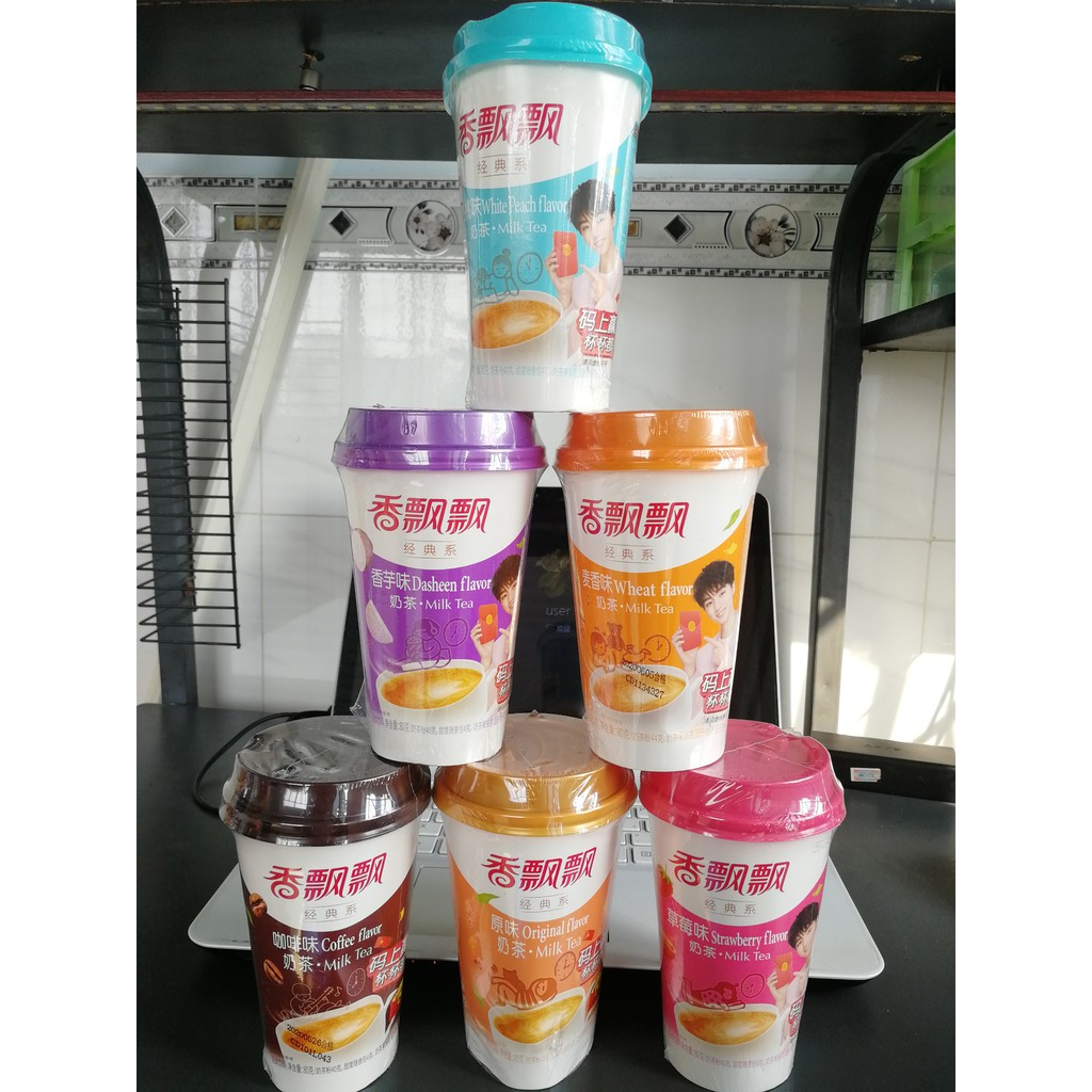 Trà sữa đóng ly - Xiang piao piao