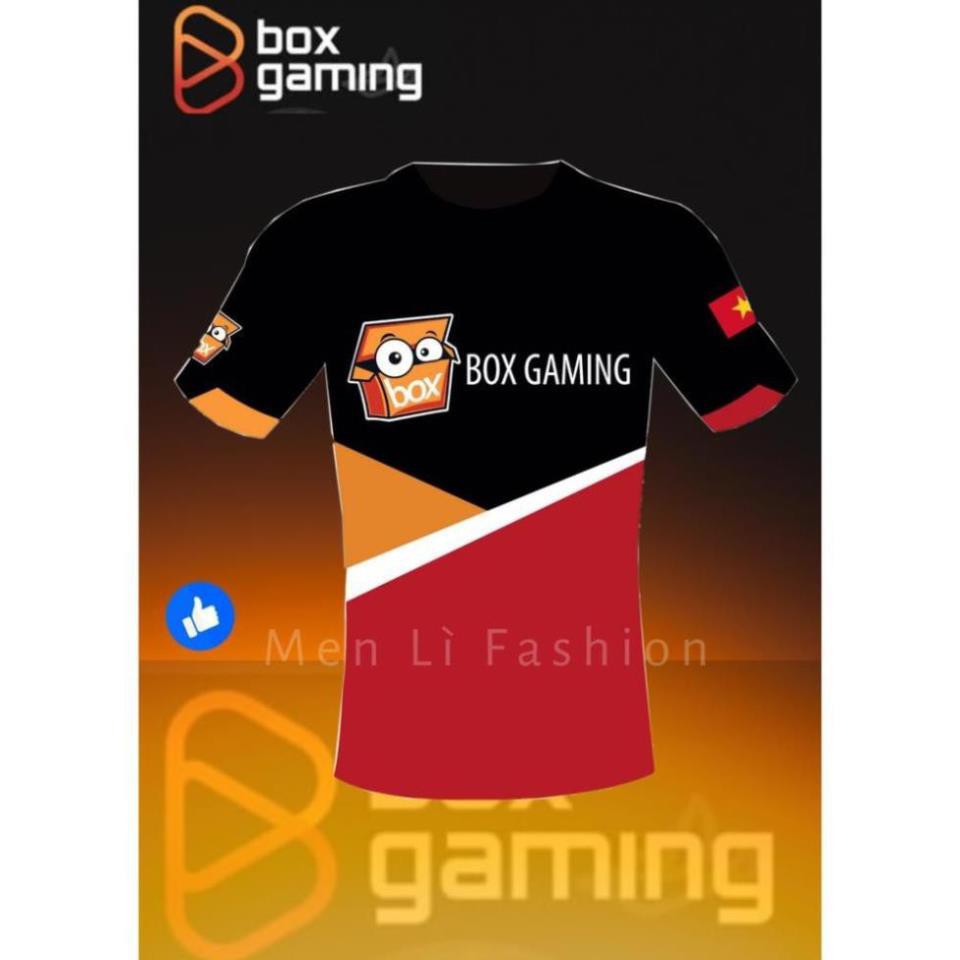 Áo Game Thủ Box Gaming - Áo Đấu Liên Quân ྇ ་ ་